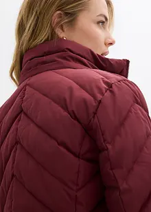 Giacca trapuntata leggera con cappuccio rimovibile, bonprix