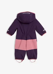 Tuta in softshell idrorepellente con cappuccio, bonprix