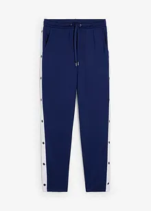 Pantaloni da jogging ad asciugatura rapida con bottoni automatici, bonprix