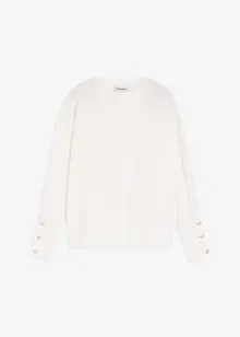 Maglione in misto viscosa, bonprix