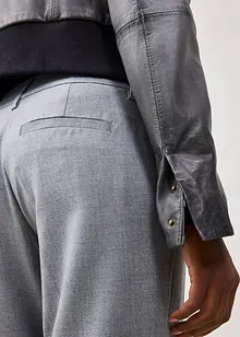 Giacca di pelle in nappa di agnello, bonprix