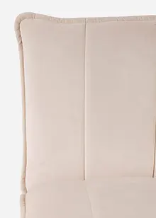 Poltrona con struttura di metallo, bonprix