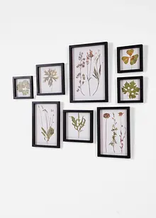 Quadri (set 8 pezzi), bonprix