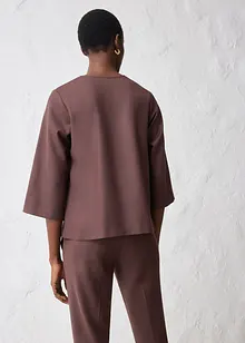 Tunica in misto lana, bonprix