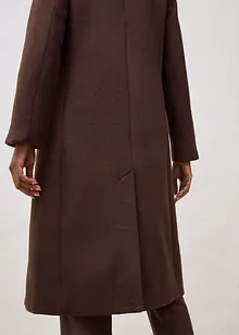 Cappotto stile blazer in morbido misto lana, bonprix