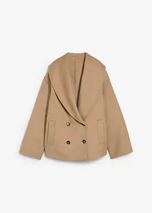 Giacca in morbido misto lana, bonprix