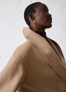 Giacca in morbido misto lana, bonprix