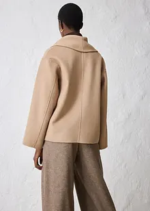 Giacca in morbido misto lana, bonprix