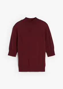 Maglione a collo alto in morbido misto lana, bonprix