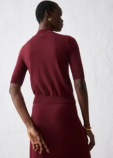Maglione a collo alto in morbido misto lana, bonprix
