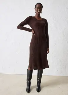 Abito in maglia di lana merino, bonprix