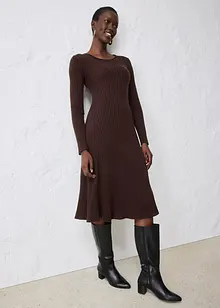 Abito in maglia di lana merino, bonprix