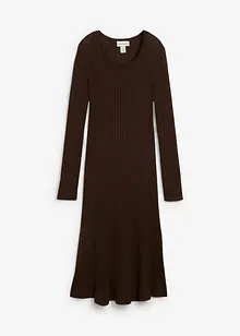 Abito in maglia di lana merino, bonprix