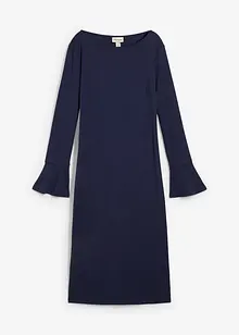 Abito in maglina di puro cotone, bonprix