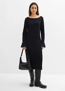 Abito in maglina di puro cotone, bonprix