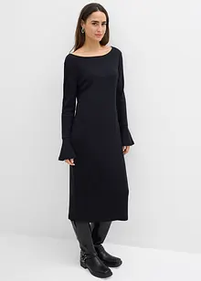 Abito in maglina di puro cotone, bonprix
