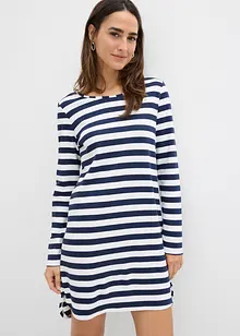 Abito asimmetrico in puro cotone pesante, bonprix