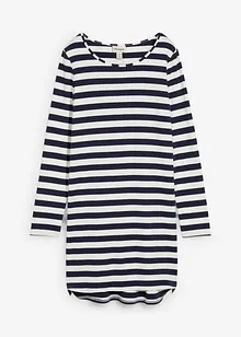 Abito asimmetrico in puro cotone pesante, bonprix