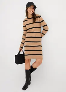 Abito in maglia aderente, bonprix