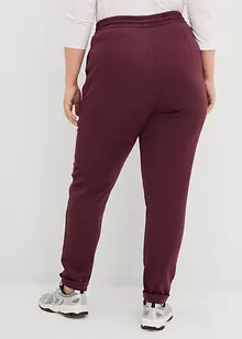 Pantaloni chino in tessuto effetto neoprene, bonprix