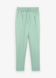 Pantaloni chino in tessuto effetto neoprene, bonprix