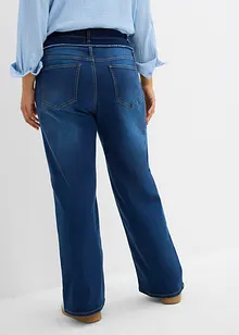 Jeans straight, vita alta, bonprix
