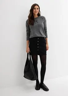 Maglione con fiocchi, bonprix