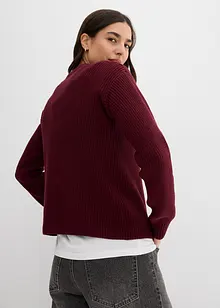 Cardigan con fiocchi, bonprix