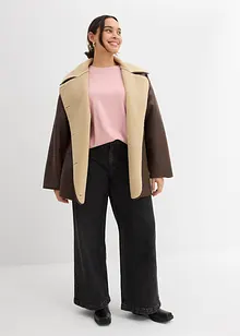 Maglia a maniche lunghe in puro cotone biologico, bonprix