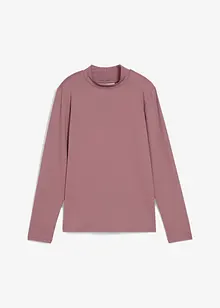 Maglia a maniche lunghe con collo dritto, bonprix