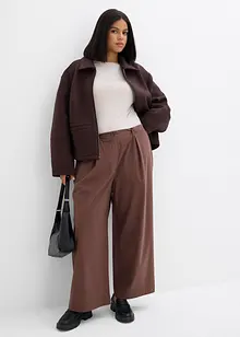 Pantaloni in misto viscosa con dettagli funzionali, bonprix