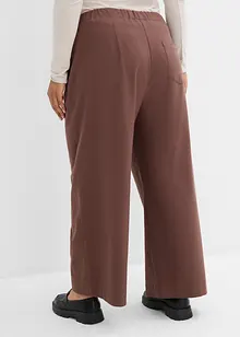 Pantaloni in misto viscosa con dettagli funzionali, bonprix