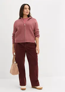 Pantaloni in velluto di misto cotone, bonprix