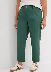 Pantaloni in twill in barrel shape, bonprix