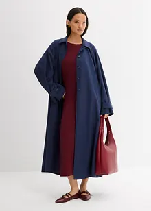 Abito in maglia a filato fine misto viscosa, bonprix