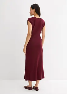 Abito in maglia a filato fine misto viscosa, bonprix