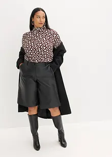 Bermuda in similpelle, bonprix