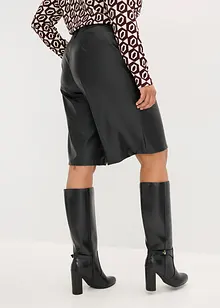 Bermuda in similpelle, bonprix