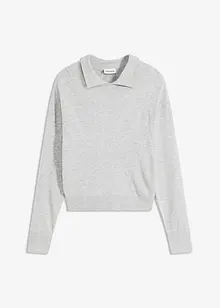 Maglione in filato fine misto viscosa, bonprix
