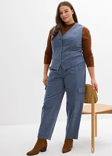 Gilet in velluto, bonprix