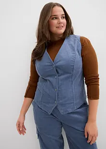 Gilet in velluto, bonprix