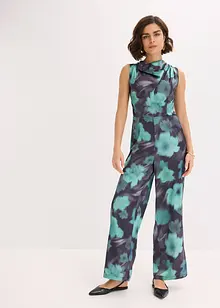 Tuta elegante in satin fluente, bonprix