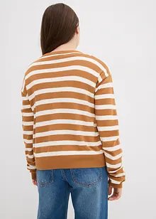 Cardigan in morbido misto viscosa a maglia fine, bonprix