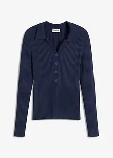 Maglione morbido in filato fine misto viscosa, bonprix