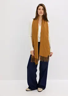 Maglione morbido in filato fine misto viscosa, bonprix