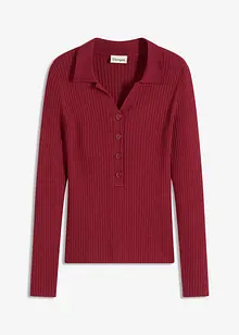 Maglione morbido in filato fine misto viscosa, bonprix