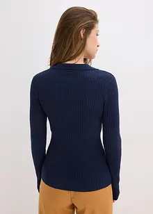 Maglione morbido in filato fine misto viscosa, bonprix