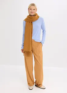 Maglia aderente a costine, bonprix