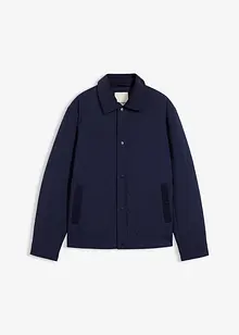 Giacca trapuntata con colletto in velluto a coste, bonprix