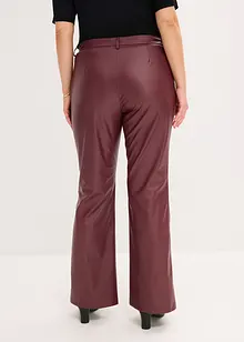 Pantaloni in similpelle, bonprix